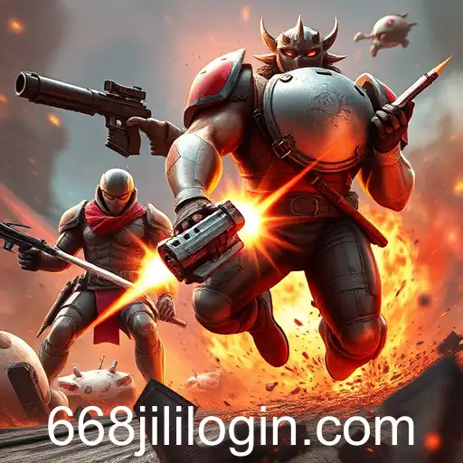 Discovering the Thrill of Action Games with '668jili'