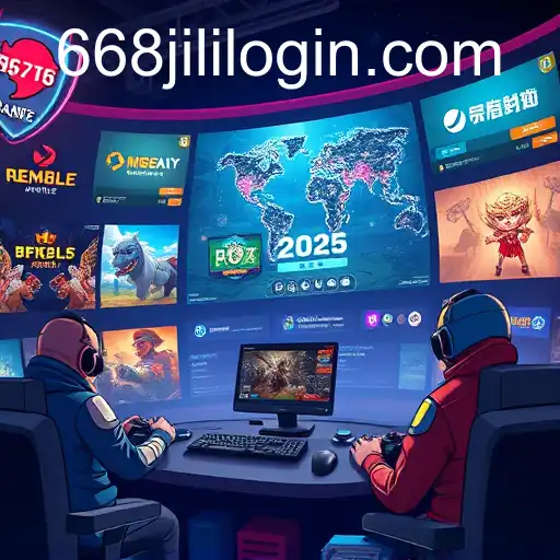 668jili: A Portal to Digital Adventures