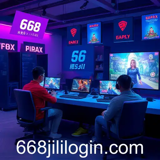 Digital Landscape Transformation with 668jili