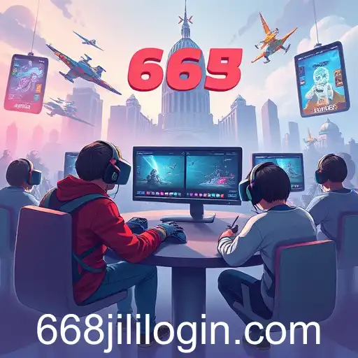 The Rise of 668jili: Gaming's New Frontier